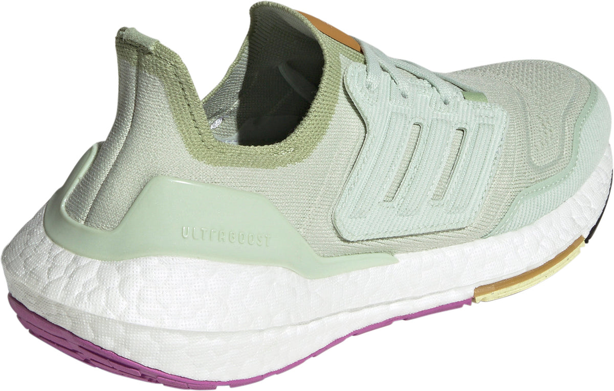 adidas Ultra Boost 22 Womens Running Shoes - Green