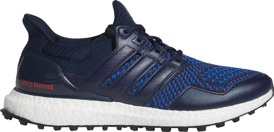 adidas Ultra Boost Spikeless Golf Shoes - Blue