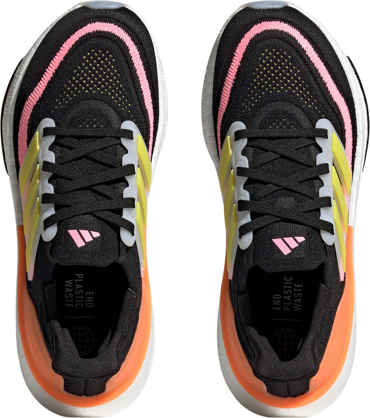 adidas Ultra Boost Light Womens Running Shoes - Black
