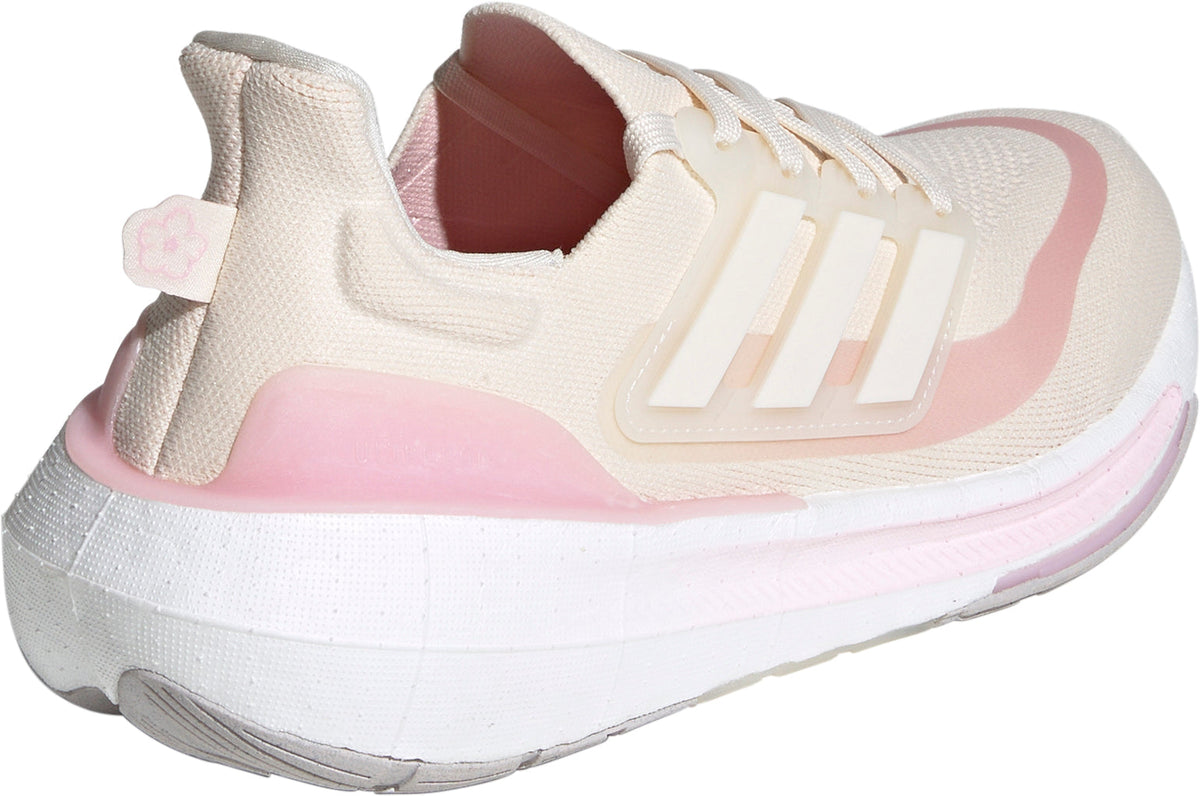 adidas Ultra Boost Light Womens Running Shoes - Pink
