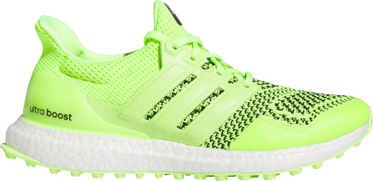 adidas Ultra Boost Spikeless Golf Shoes - Green