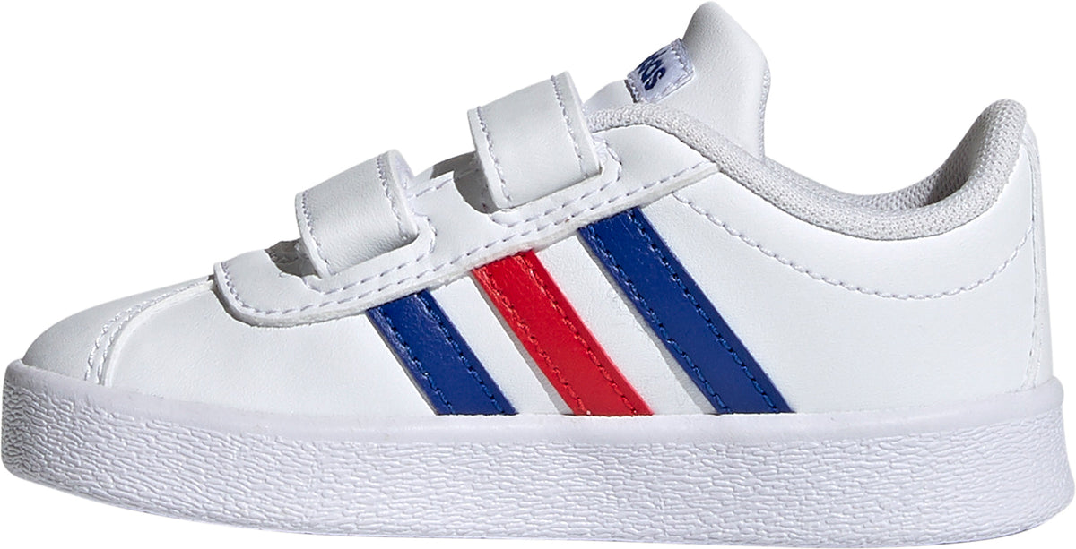 adidas VL Court 2 Infant Trainers - White