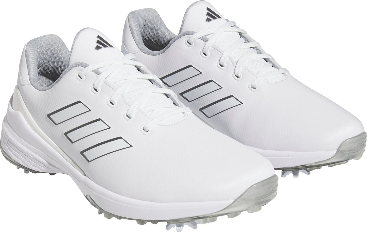 adidas ZG23 WIDE FIT Mens Golf Shoes - White