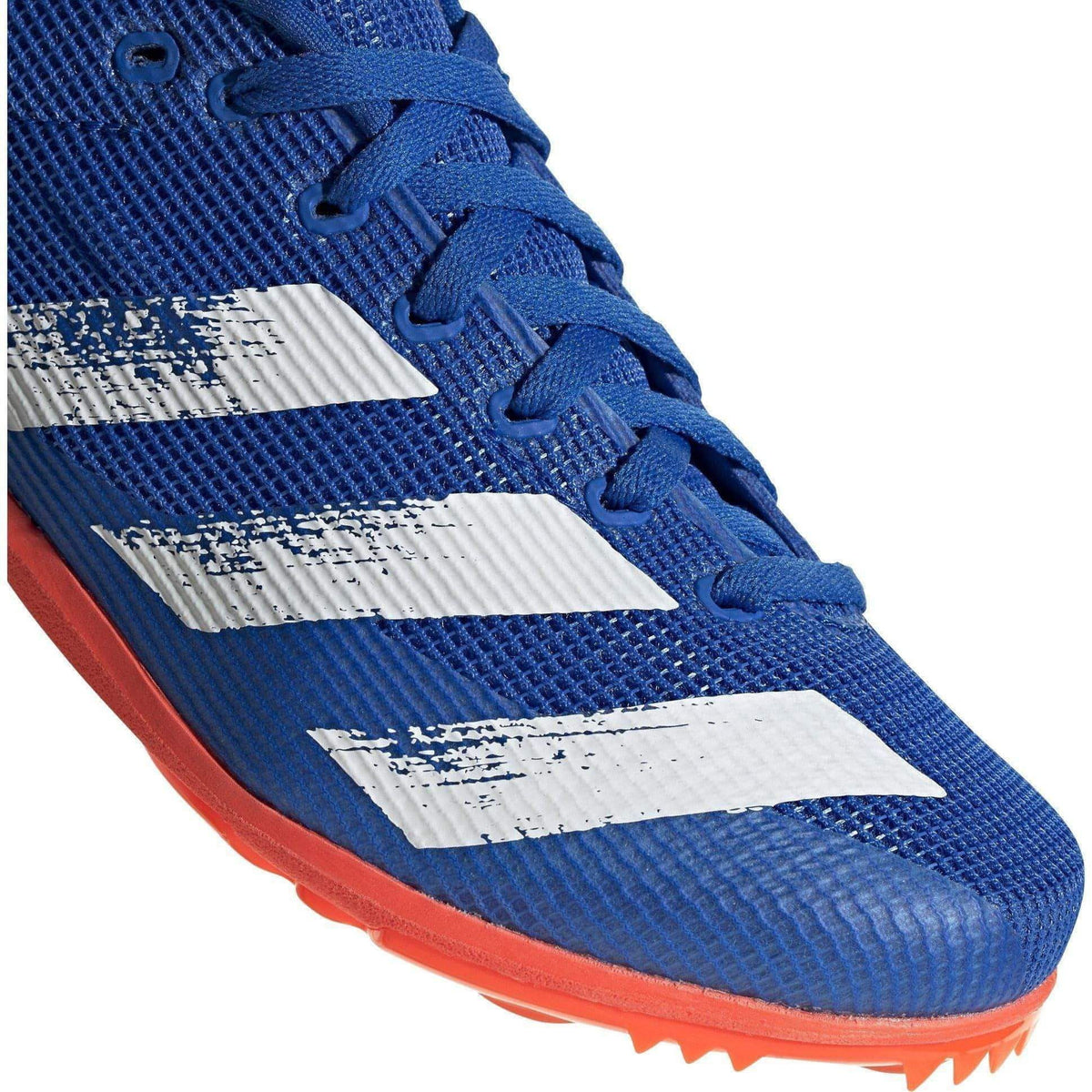 adidas Allroundstar Junior Running Spikes - Blue