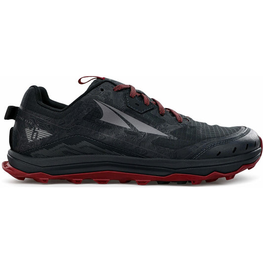 Altra Lone Peak 6 Mens Trail Running Shoes - Black
