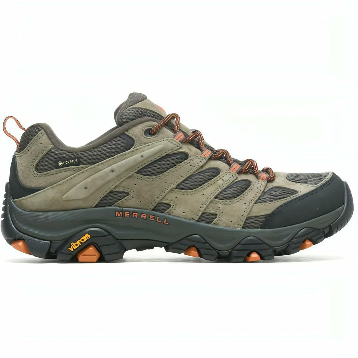 Merrell Moab 3 GORE-TEX Mens Walking Shoes - Green