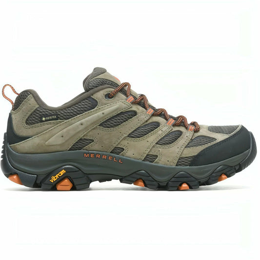 Merrell Moab 3 GORE-TEX Mens Walking Shoes - Green