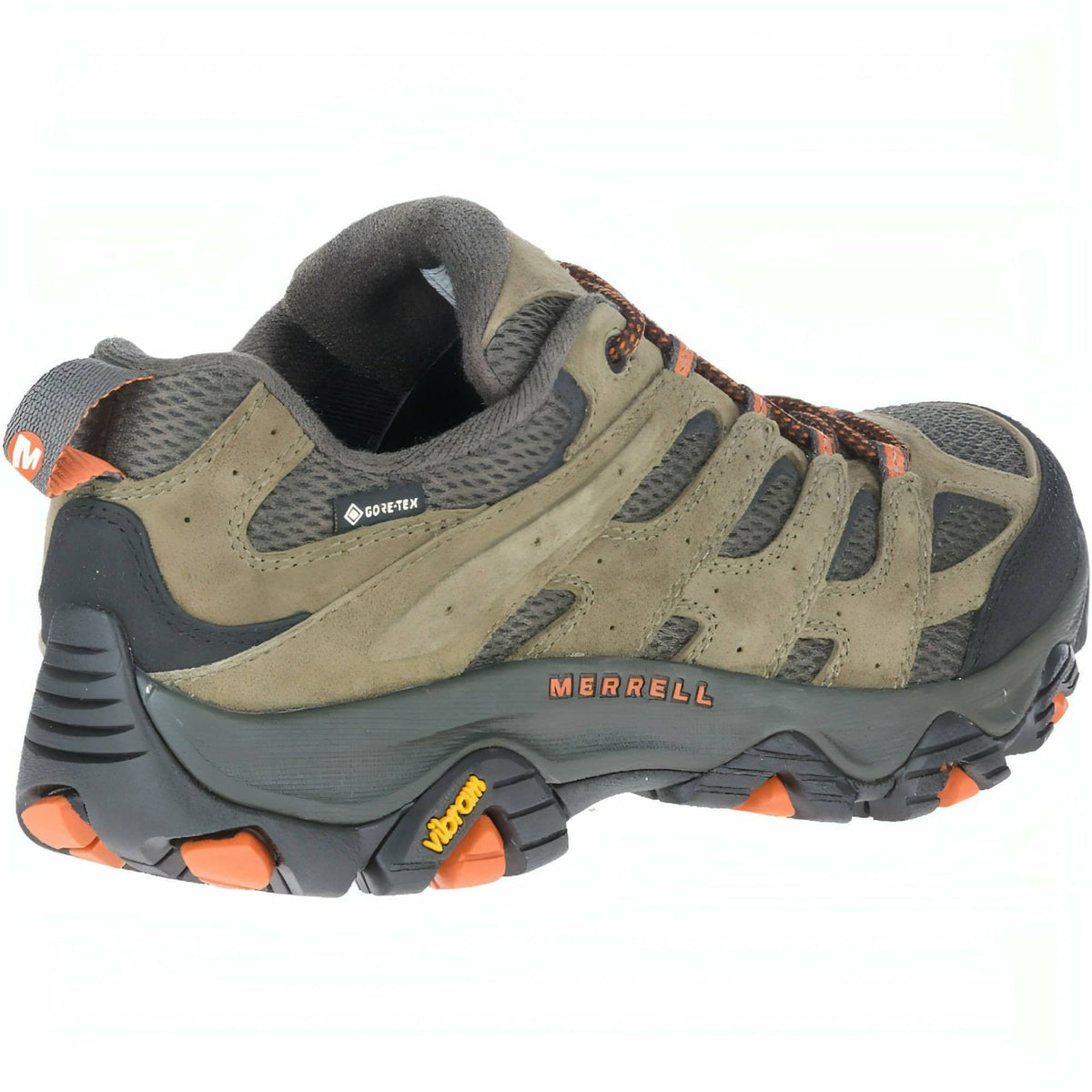 Merrell Moab 3 GORE-TEX Mens Walking Shoes - Green