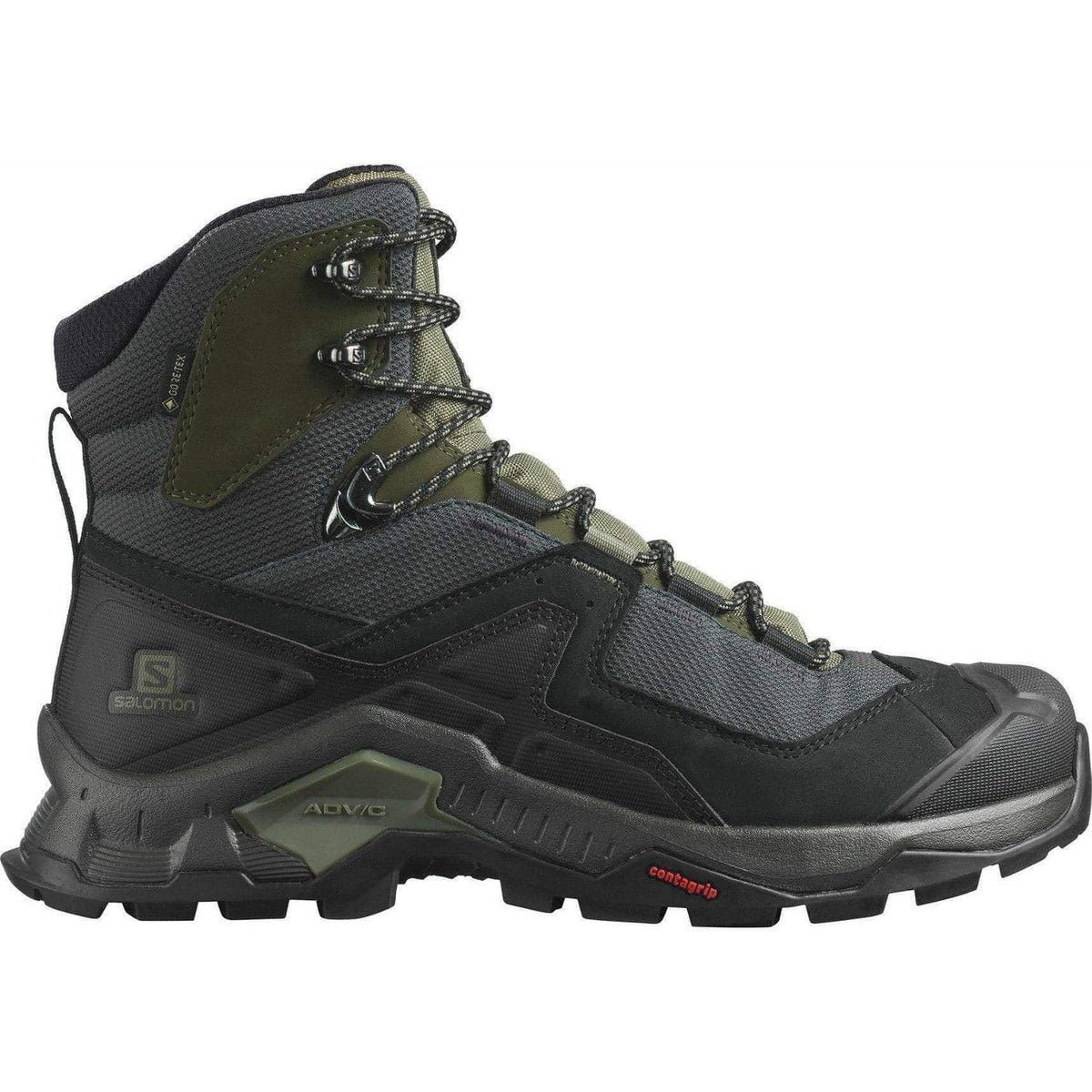 Salomon Quest Element GORE-TEX Mens Walking Boots - Black