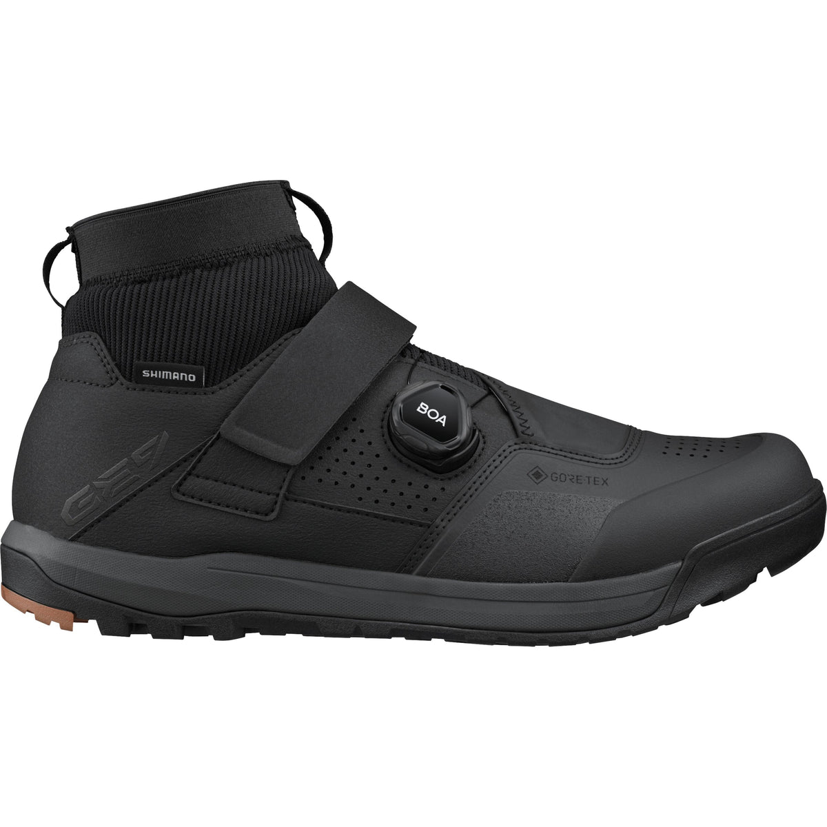 Shimano GE900 GORE-TEX MTB Mens Cycling Shoes - Black